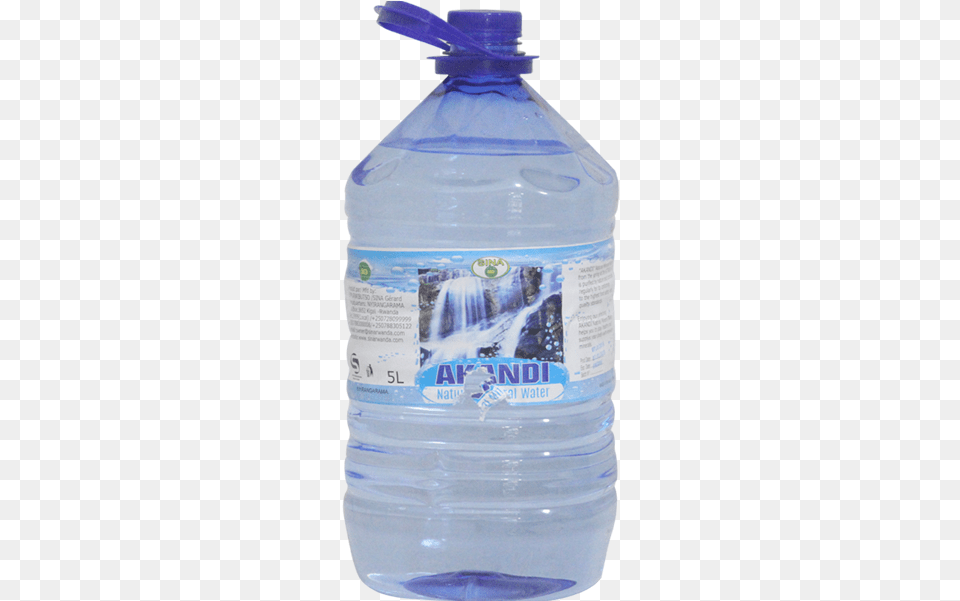 Akandi Natural Mineral Water 5l Mineral Water, Bottle, Water Bottle, Beverage, Mineral Water Free Png Download