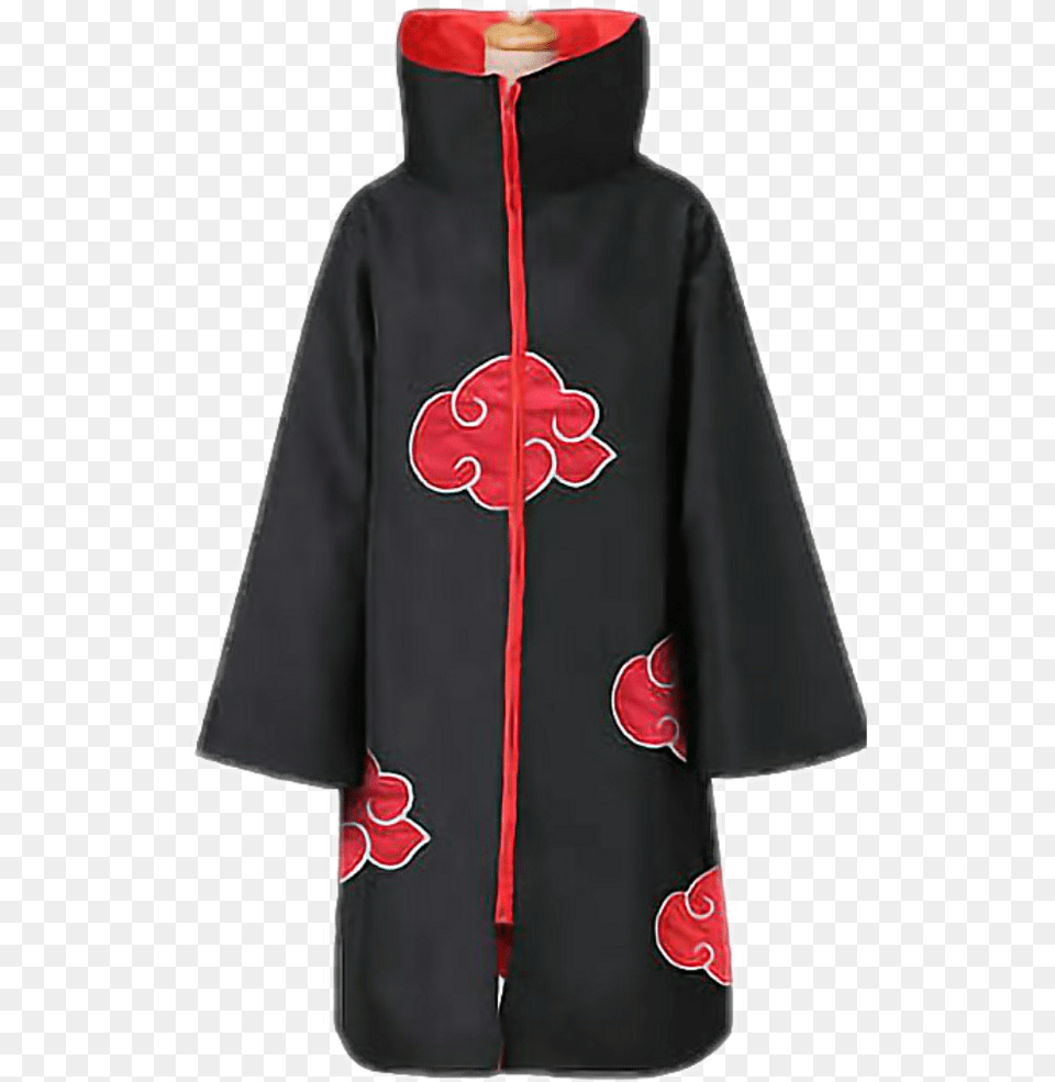 Akatsuki Akatsukiclothes Freetoedit Naruto Costume, Clothing, Coat, Fashion, Robe Png
