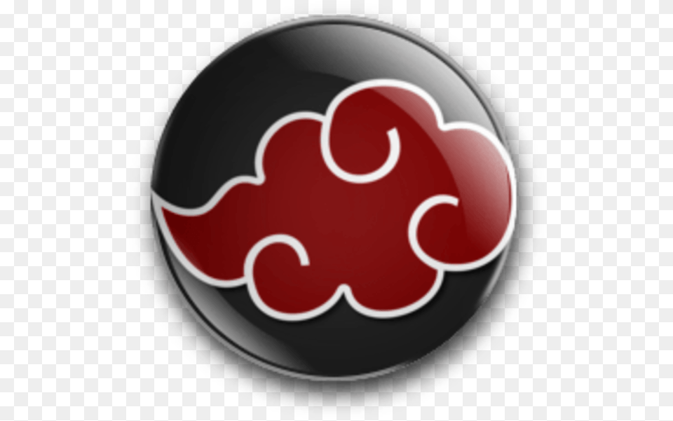 Akatsuki Badge Akatsuki Cloud, Sphere, Logo, Food, Ketchup Free Png Download