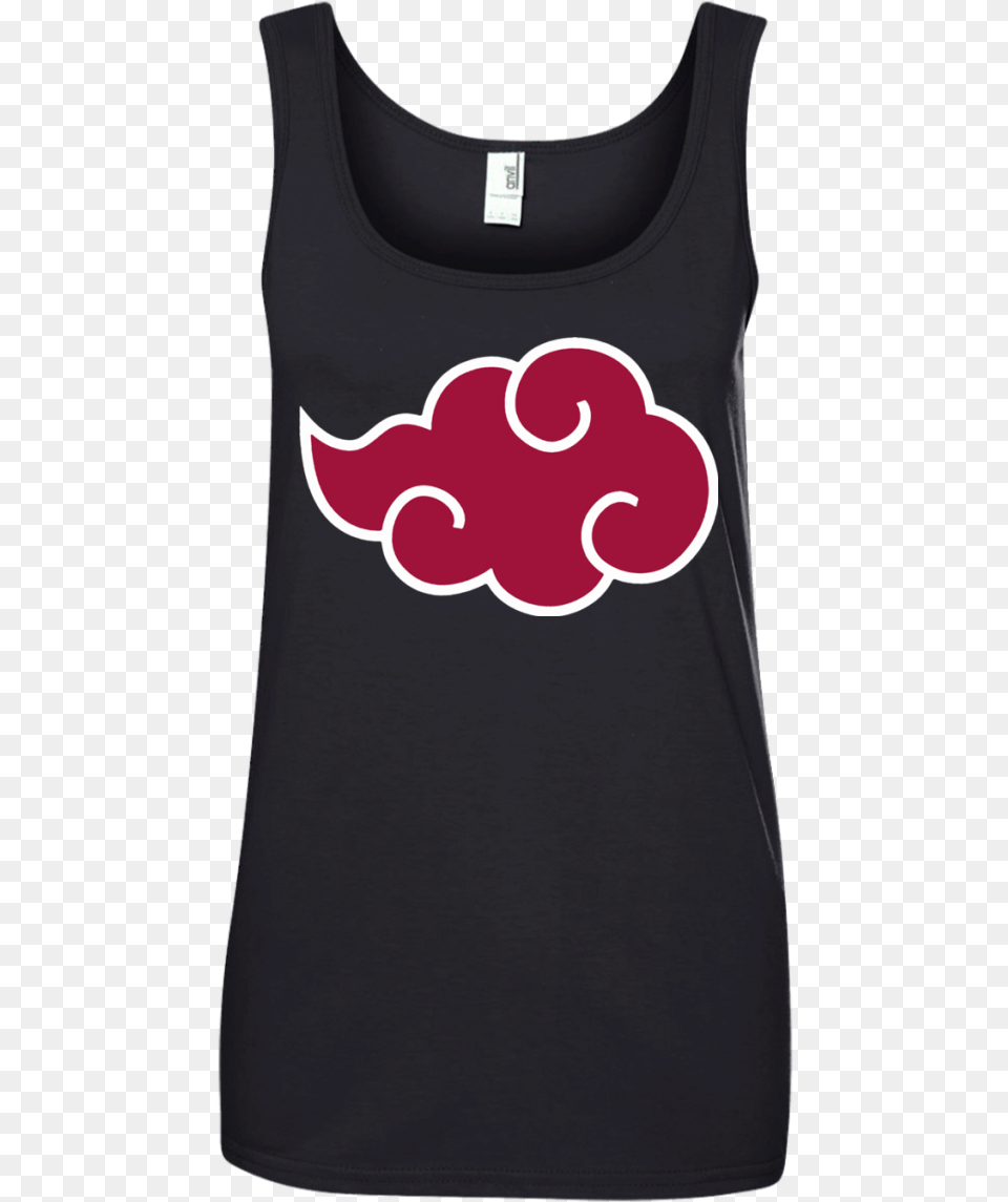 Akatsuki Cloud High Background Deadpool With Unicorn, Clothing, Tank Top Png