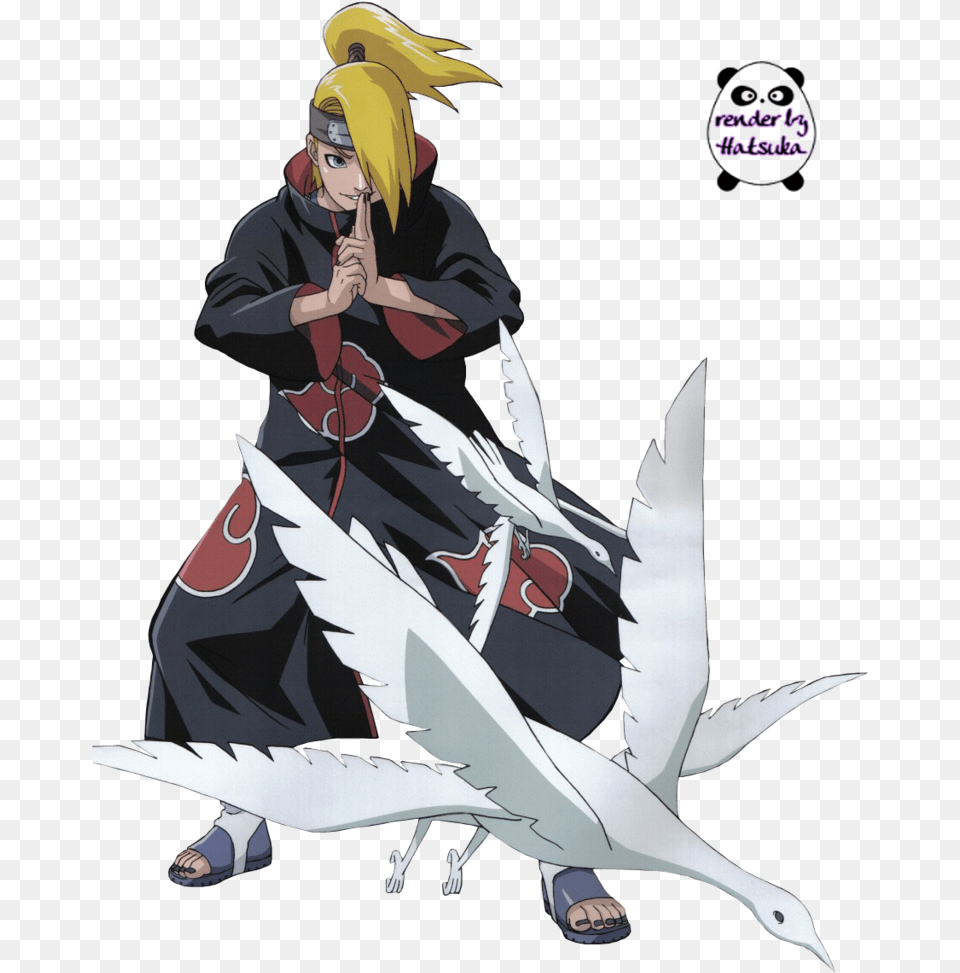 Akatsuki Deidara, Book, Comics, Publication, Adult Free Png