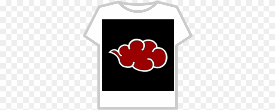Akatsuki Logo Coffin Dance T Shirt Roblox, T-shirt, Clothing, Raspberry, Produce Free Png