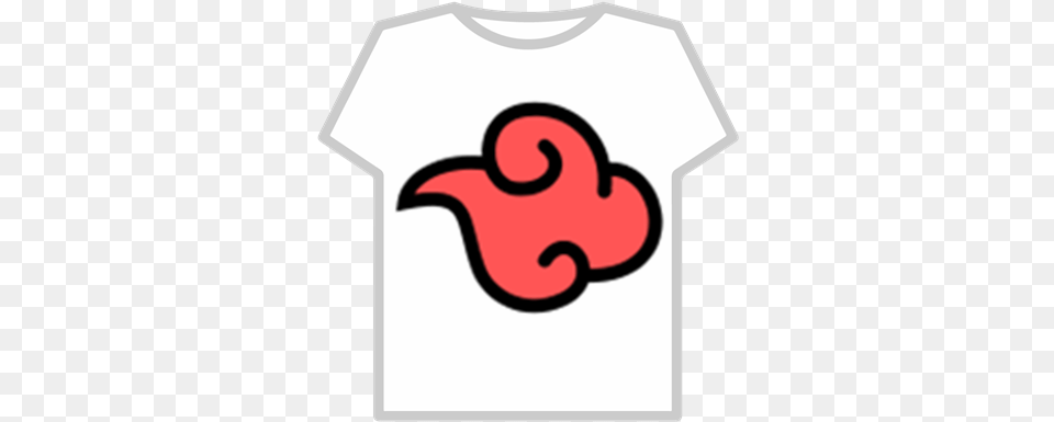 Akatsuki Logo Roblox Glitch T Shirt, Clothing, T-shirt, Symbol Png Image