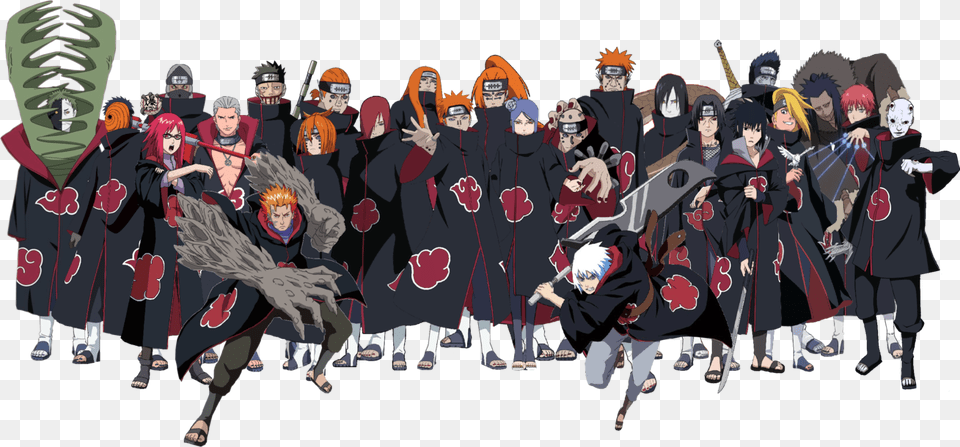 Akatsuki Naruto All Akatsuki, People, Person, Adult, Female Png