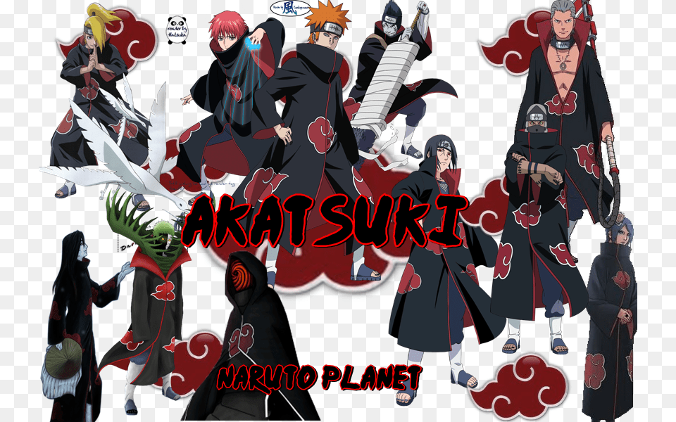 Akatsuki Naruto Pillow, Adult, Publication, Person, Woman Png