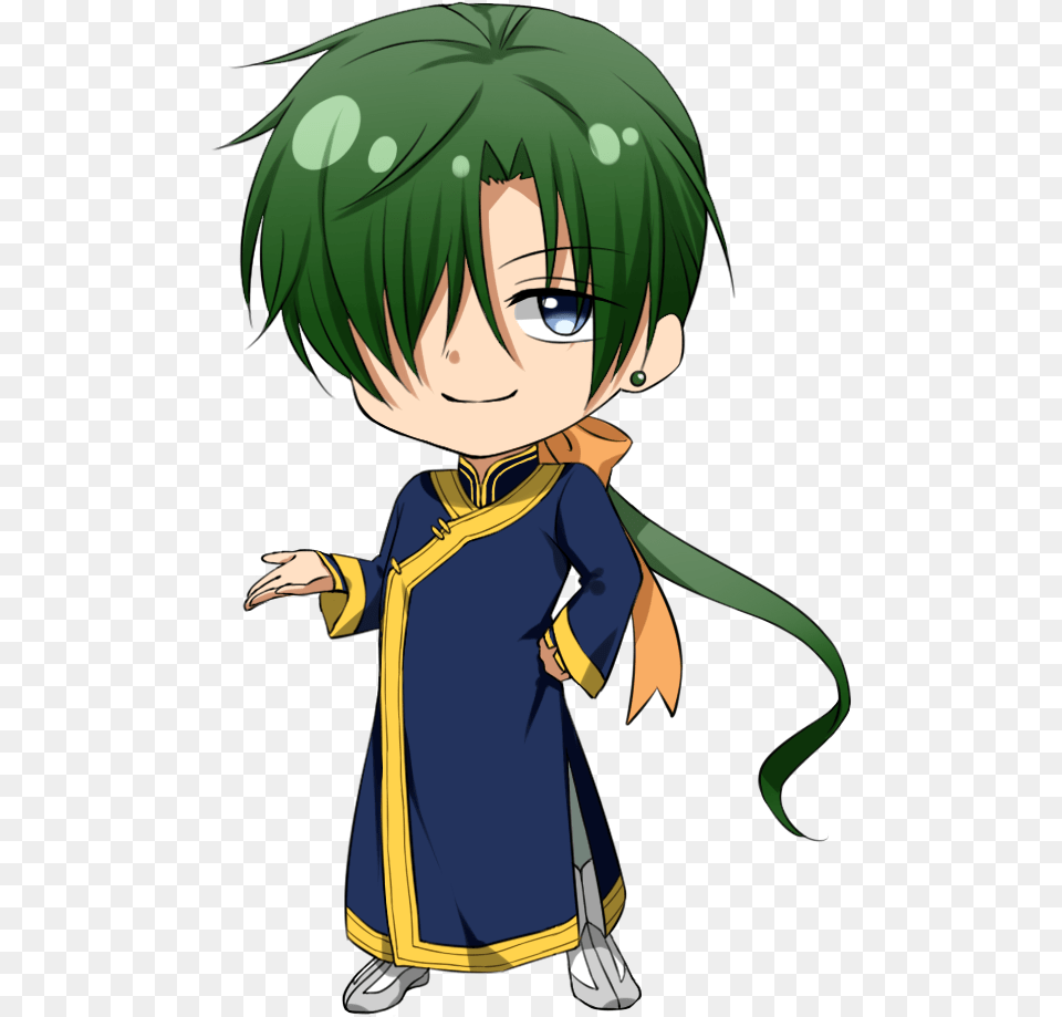 Akatsuki No Yona Chibi, Book, Comics, Publication, Baby Free Transparent Png