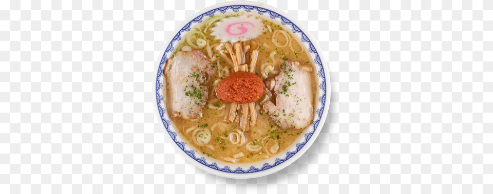 Akayu Ramen Narutomaki, Bowl, Dish, Food, Meal Free Png Download