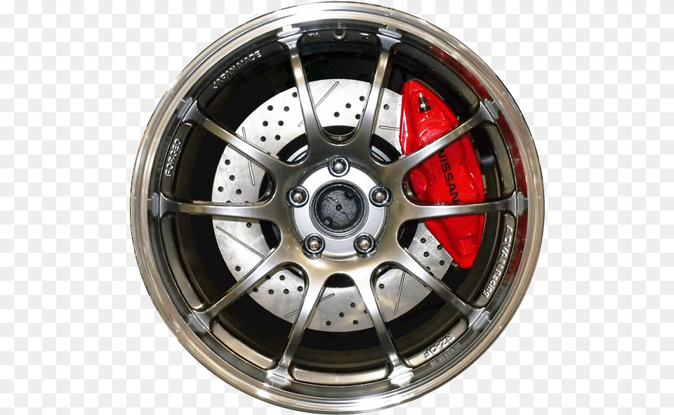 Akebono Brakes, Alloy Wheel, Vehicle, Transportation, Tire Free Png Download