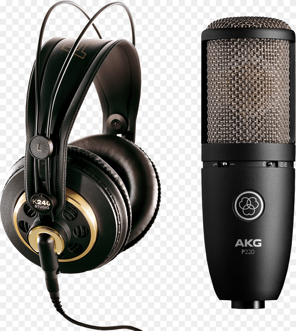 Akg K240 Studio, Electrical Device, Microphone, Electronics, Headphones Png Image