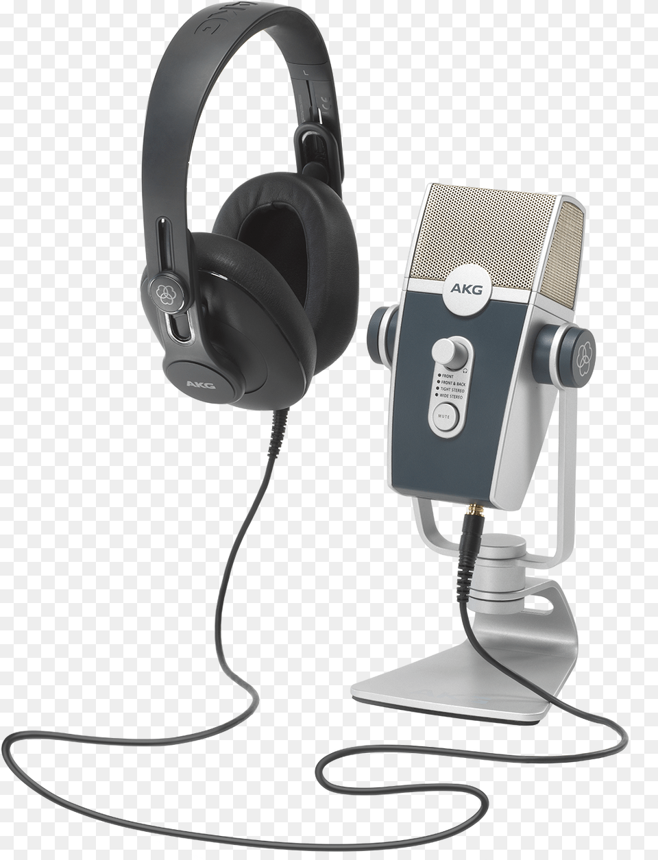 Akg Lyra Usb Microphone And K371 Headphones Akg, Electrical Device, Electronics Png Image