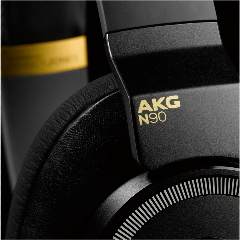 Akg N90q Black, Electronics, Headphones Free Png