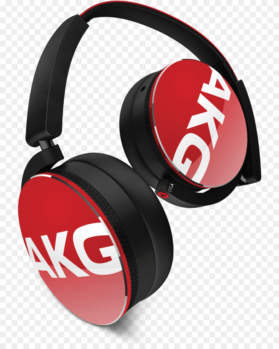 Akg Red Headphones, Electronics Free Png