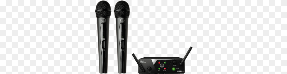 Akg Wms40 Mini2 Vocal Set Bd Us25cd Akg Wms 40 Mini2 Vocal Set Dual, Electrical Device, Microphone, Electronics Free Png