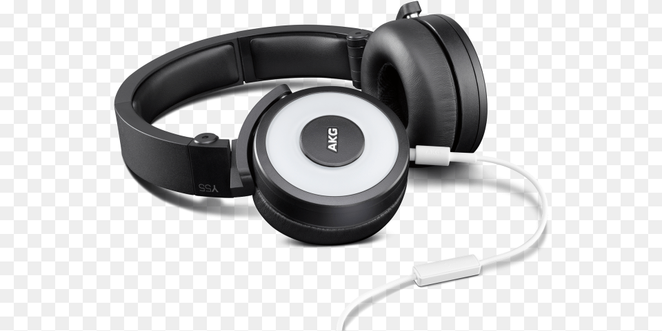 Akg Y 55 On Ear Headphones With Mic Akg Y55 Dj Headphones White, Electronics Free Png Download