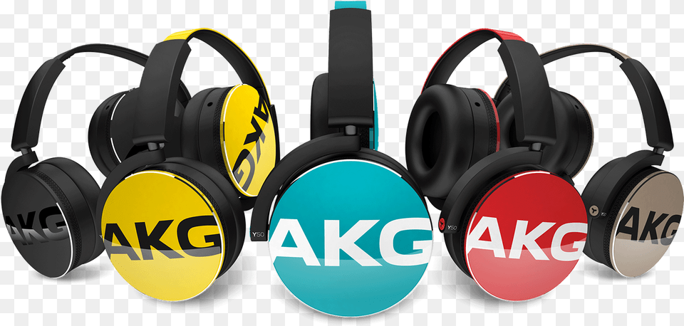 Akg Y50 Ear Headphones On Behance Bluetooth Akg, Electronics Free Png