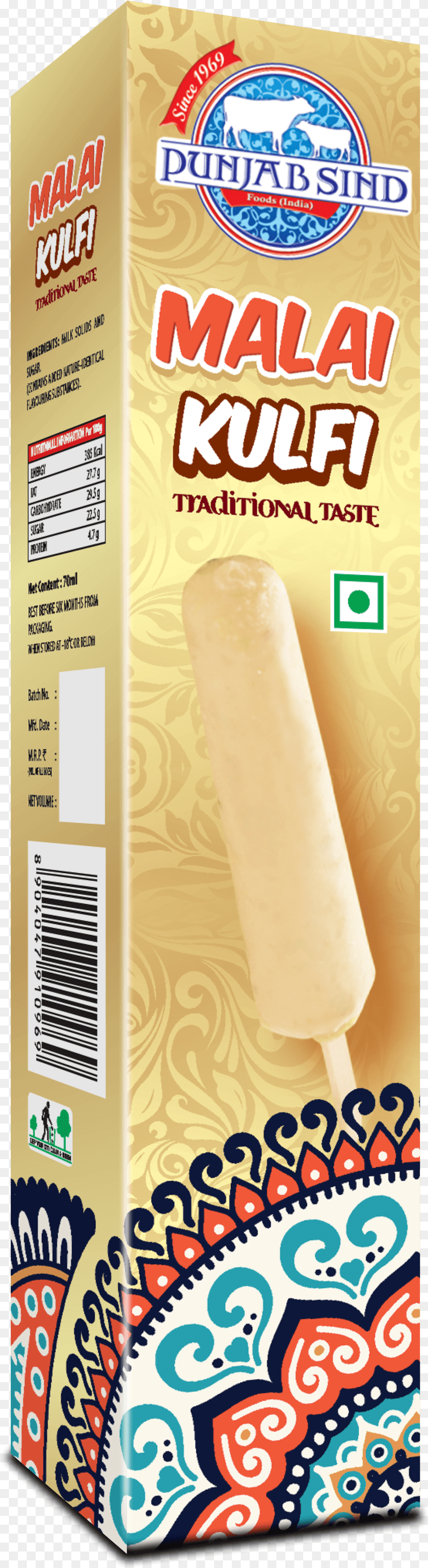 Akhrod Badam Kulfi, Food, Ice Pop, Person Png Image