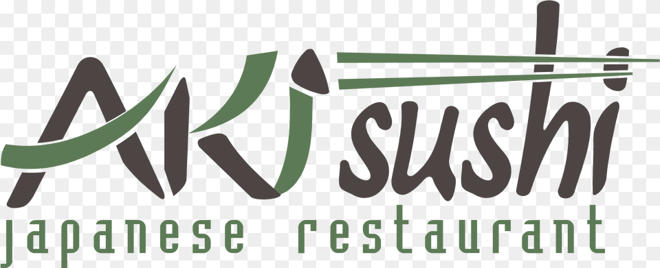 Aki Sushi, Text Png