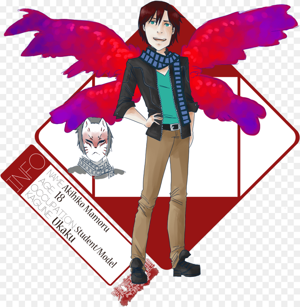 Akihiko Mamoru By Life Of The Dreamer Fairy, Publication, Book, Comics, Adult Free Png