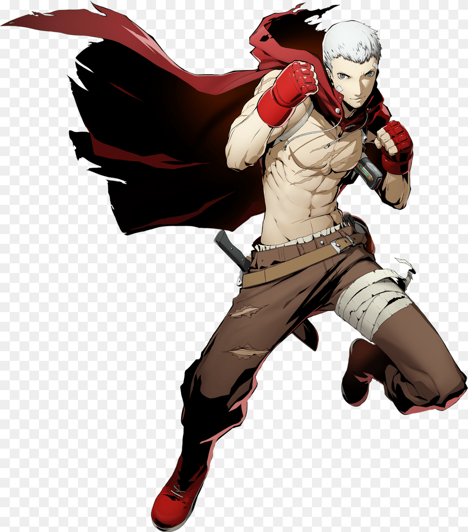 Akihiko Sanada Akihiko Sanada, Publication, Book, Comics, Person Free Transparent Png