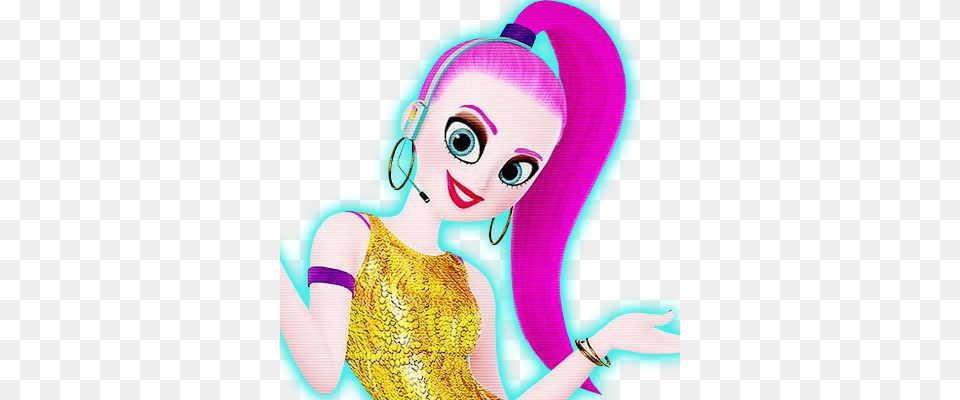 Akiko Glitter Emoji Movie Akiko Glitter, Adult, Female, Person, Woman Free Transparent Png