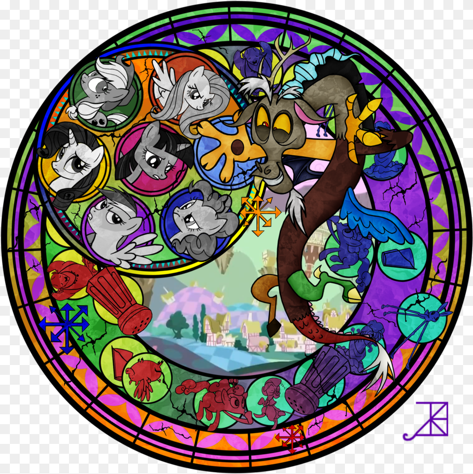 Akili Amethyst Big Macintosh Discord My Little Pony Friendship Is Magic, Art, Stained Glass, Baby, Person Free Transparent Png