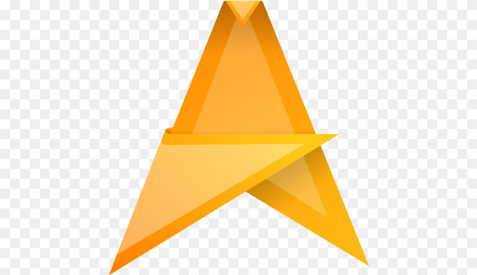 Akira Akira Linux, Triangle, Symbol Free Png Download