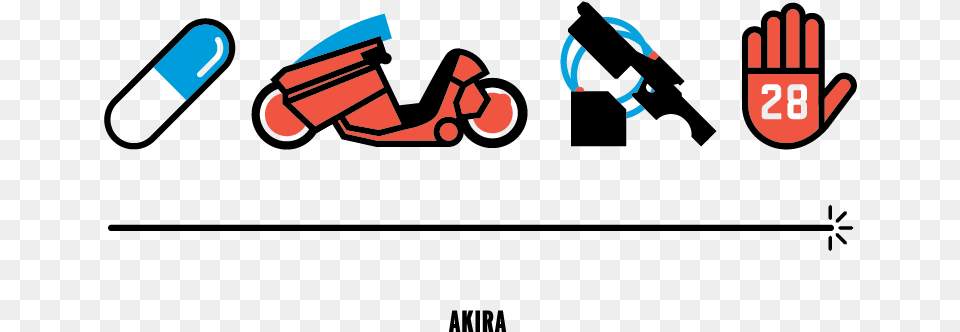 Akira Anime Infographic Summary Akira Icon Full Size Akira Icon, Body Part, Hand, Person Png Image