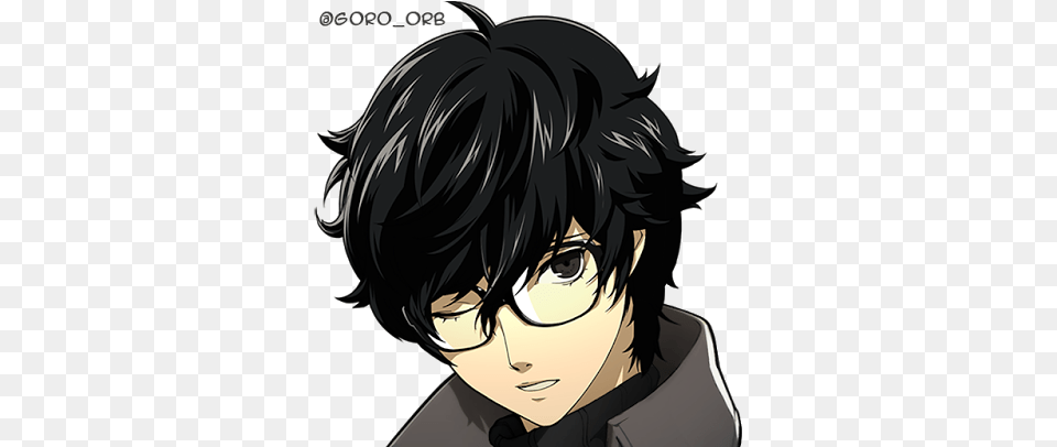 Akira Kurusu Persona 5 Criminal Record Meme, Adult, Publication, Person, Manga Free Png