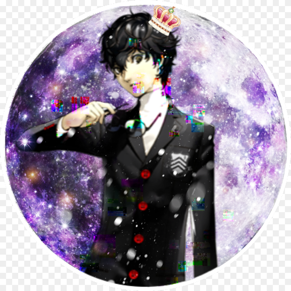 Akira Kurusu Profile Pic, Person, Formal Wear, Book, Publication Free Png