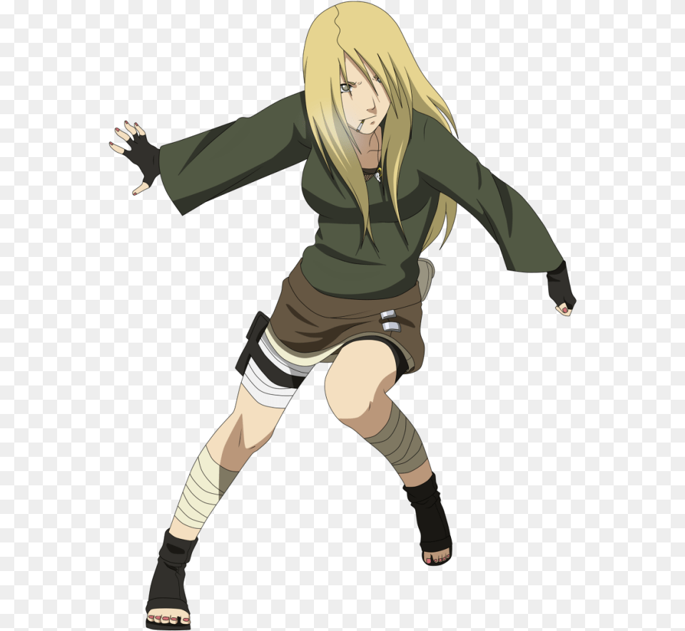 Akira Part Naruto Girl Fanon Oc, Book, Comics, Publication, Adult Png