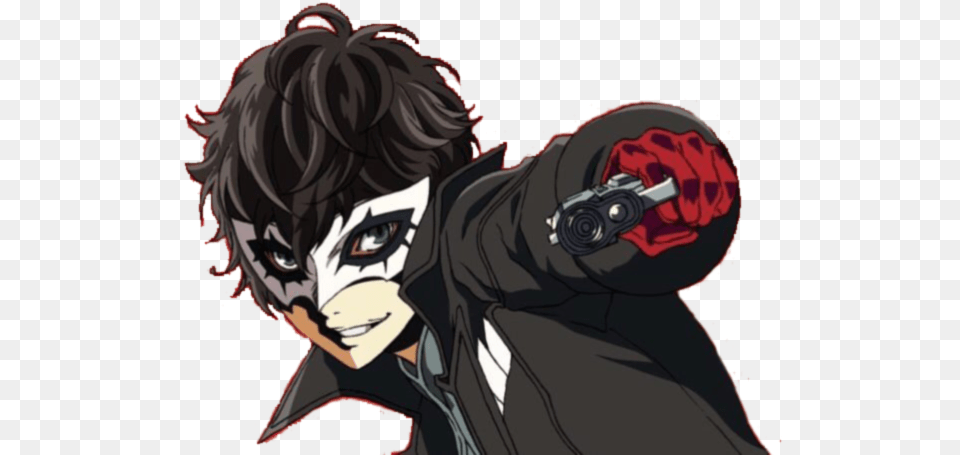 Akira Persona 5 Joker, Publication, Book, Comics, Adult Png Image