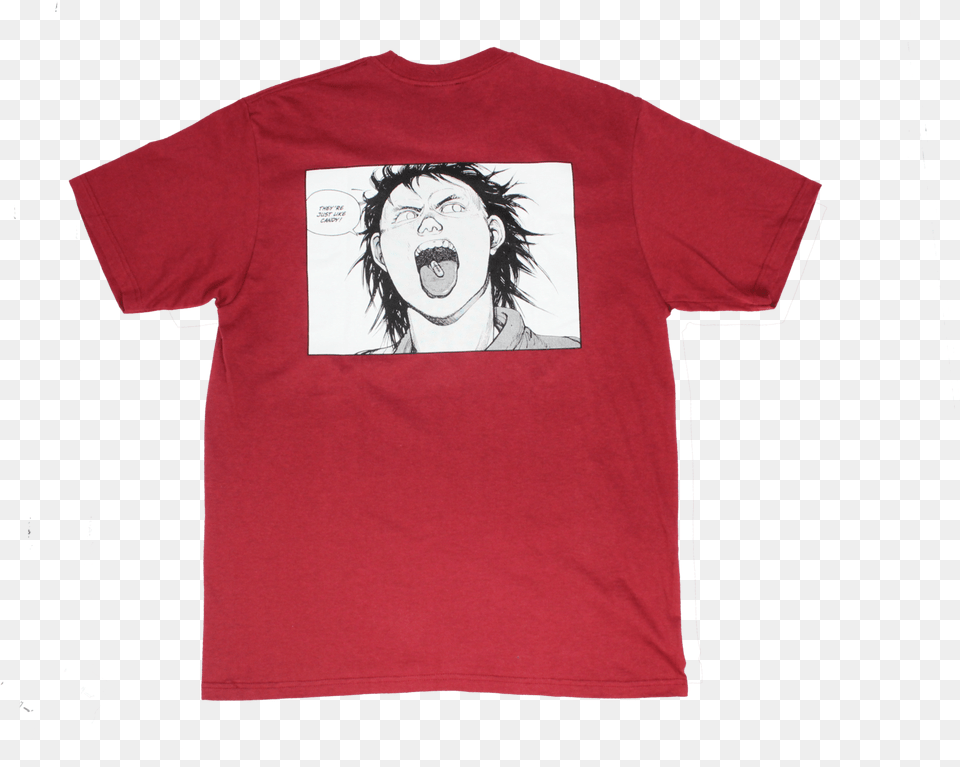Akira Pill, Clothing, T-shirt, Adult, Male Png