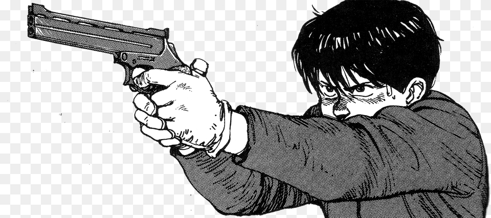 Akira Pill, Weapon, Handgun, Gun, Firearm Png Image
