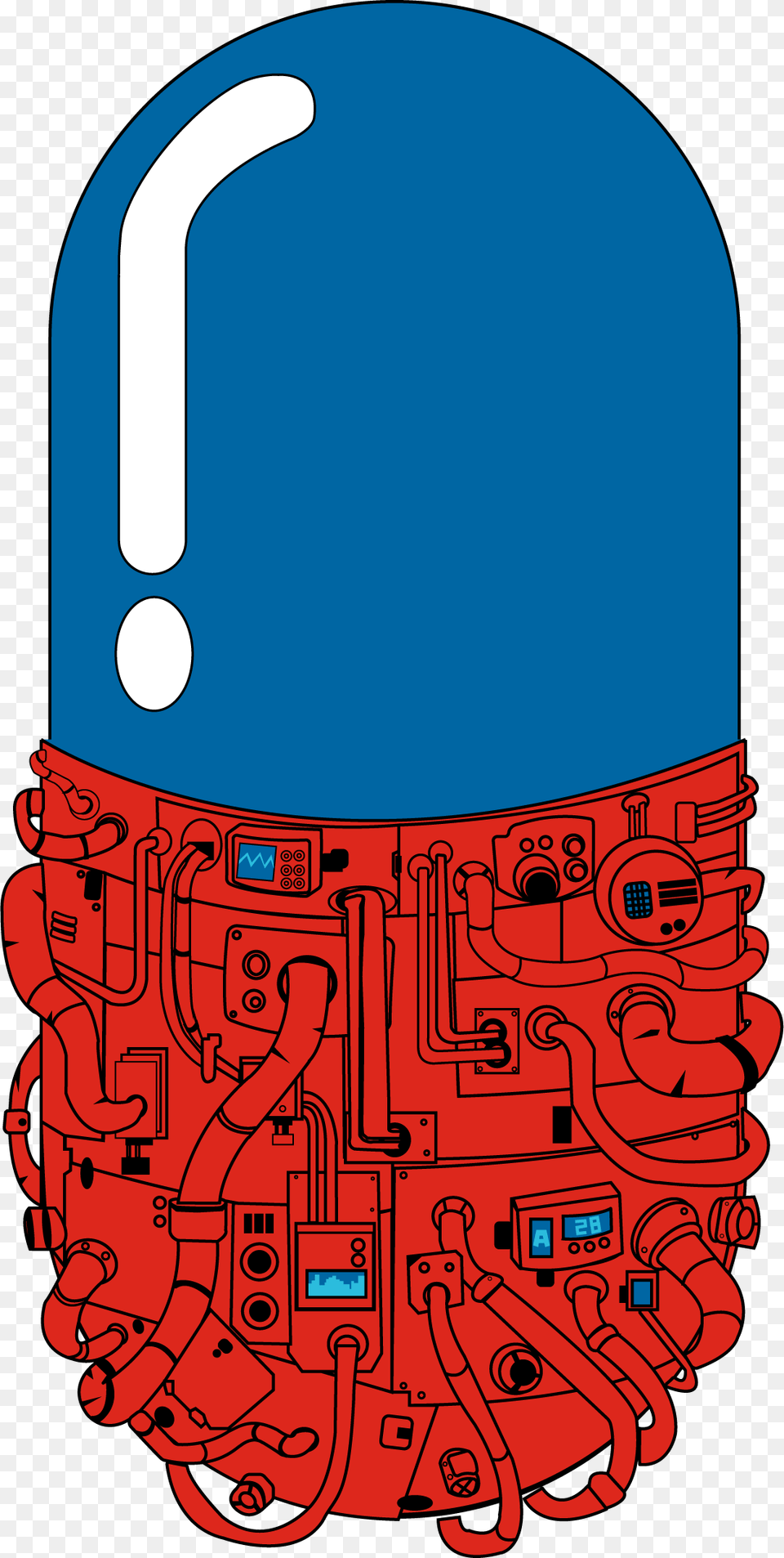 Akira Pill On Behance Png Image