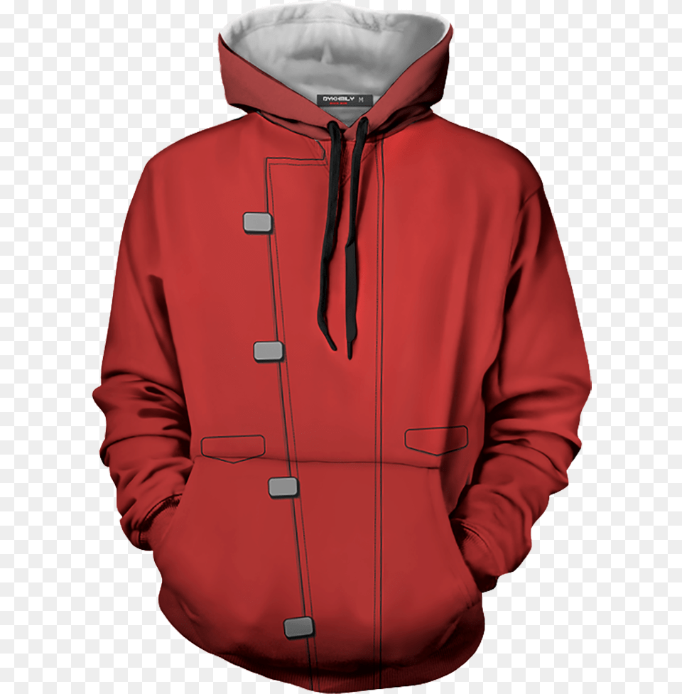 Akira Shotaro Kaneda 3d Hoodie Straw Hat Pirates Hoody, Clothing, Coat, Hood, Jacket Free Png Download