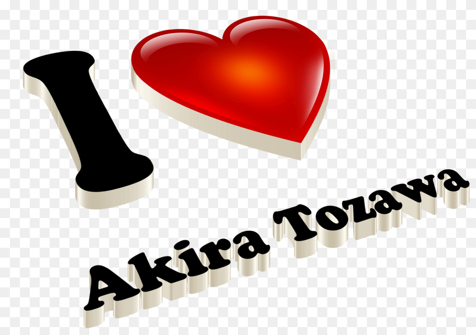 Akira Tozawa Heart Name Transparent, Clothing, Footwear, High Heel, Shoe Free Png Download