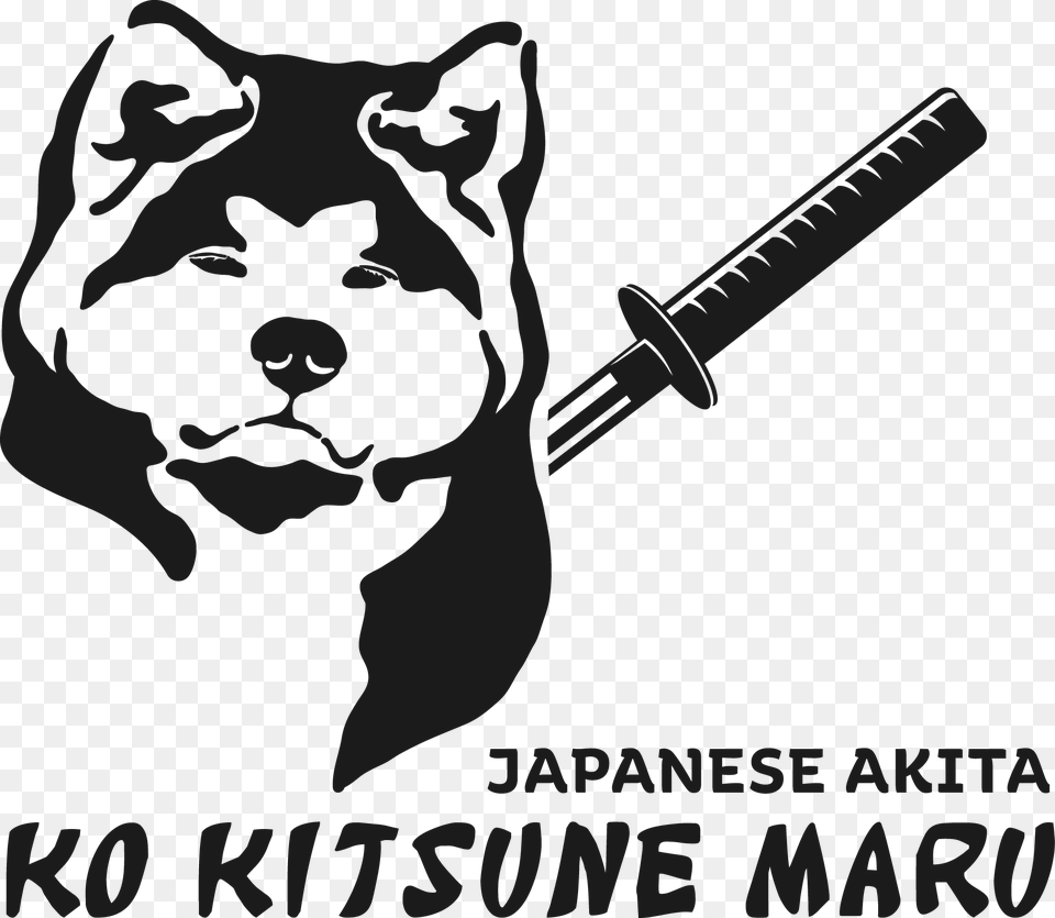 Akita Kennel Ko Kitsune Maru Cartoon, Stencil, Face, Head, Person Free Png