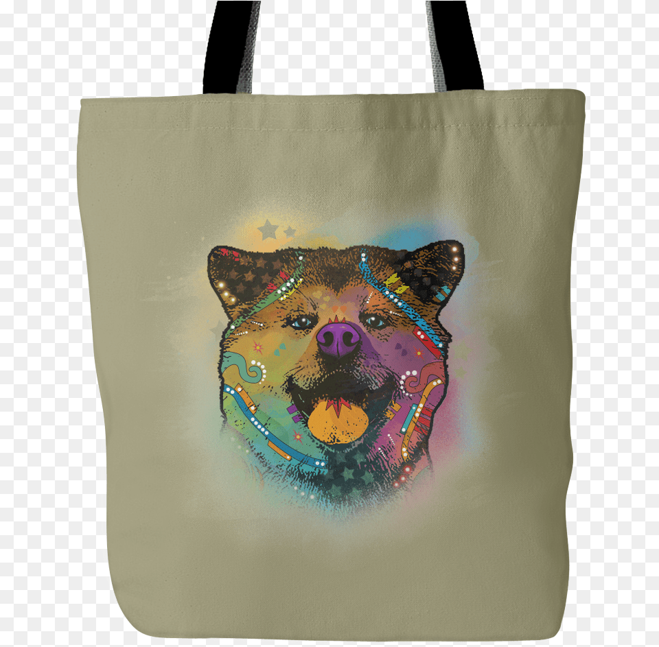 Akita Tote Bag Multi Colors Tote Bag, Accessories, Handbag, Tote Bag, Canine Free Png