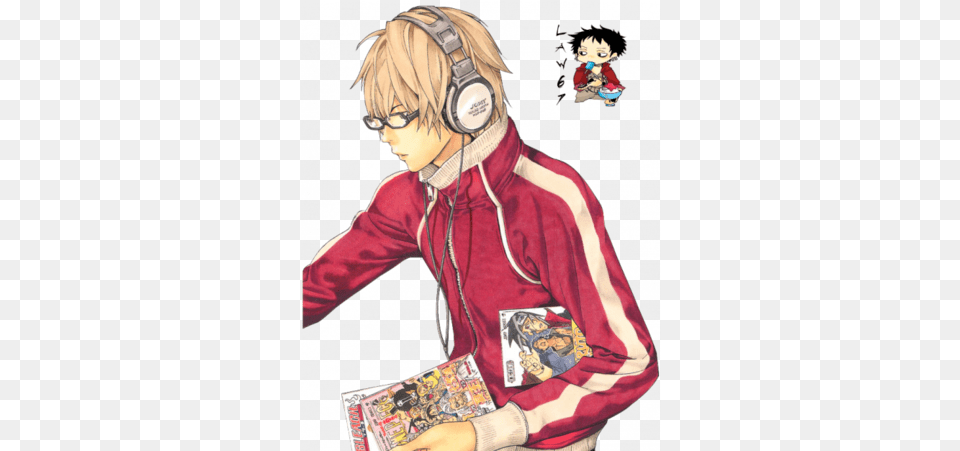 Akito Takagi Bakuman Wiki Fandom Akito Takagi, Book, Comics, Publication, Adult Free Png Download