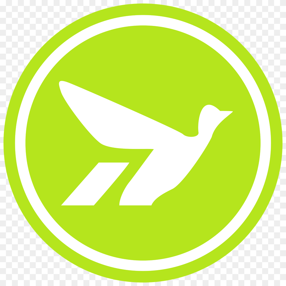 Akiu Miyagi Chapter Clipart, Green, Logo, Animal, Bird Free Png Download