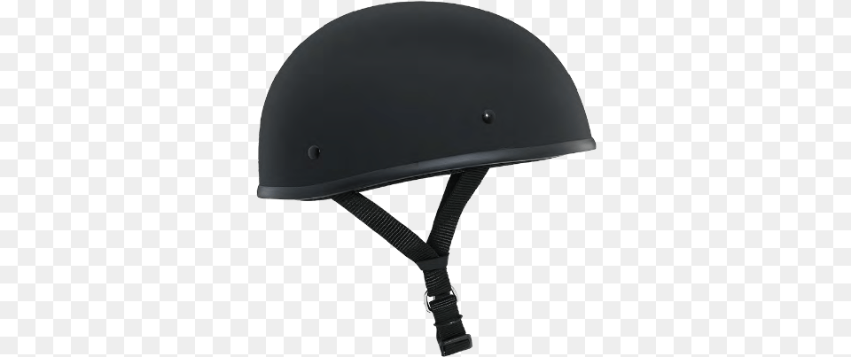 Akoury Flat Black Small Boss Dot Light Weight Motorcycle Harley Davidson Half Helmets Dot, Clothing, Crash Helmet, Hardhat, Helmet Free Transparent Png