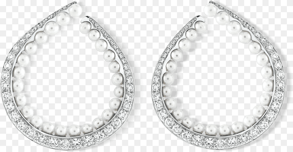 Akoya Pearl Earrings Pr 09, Accessories, Diamond, Earring, Gemstone Free Png Download