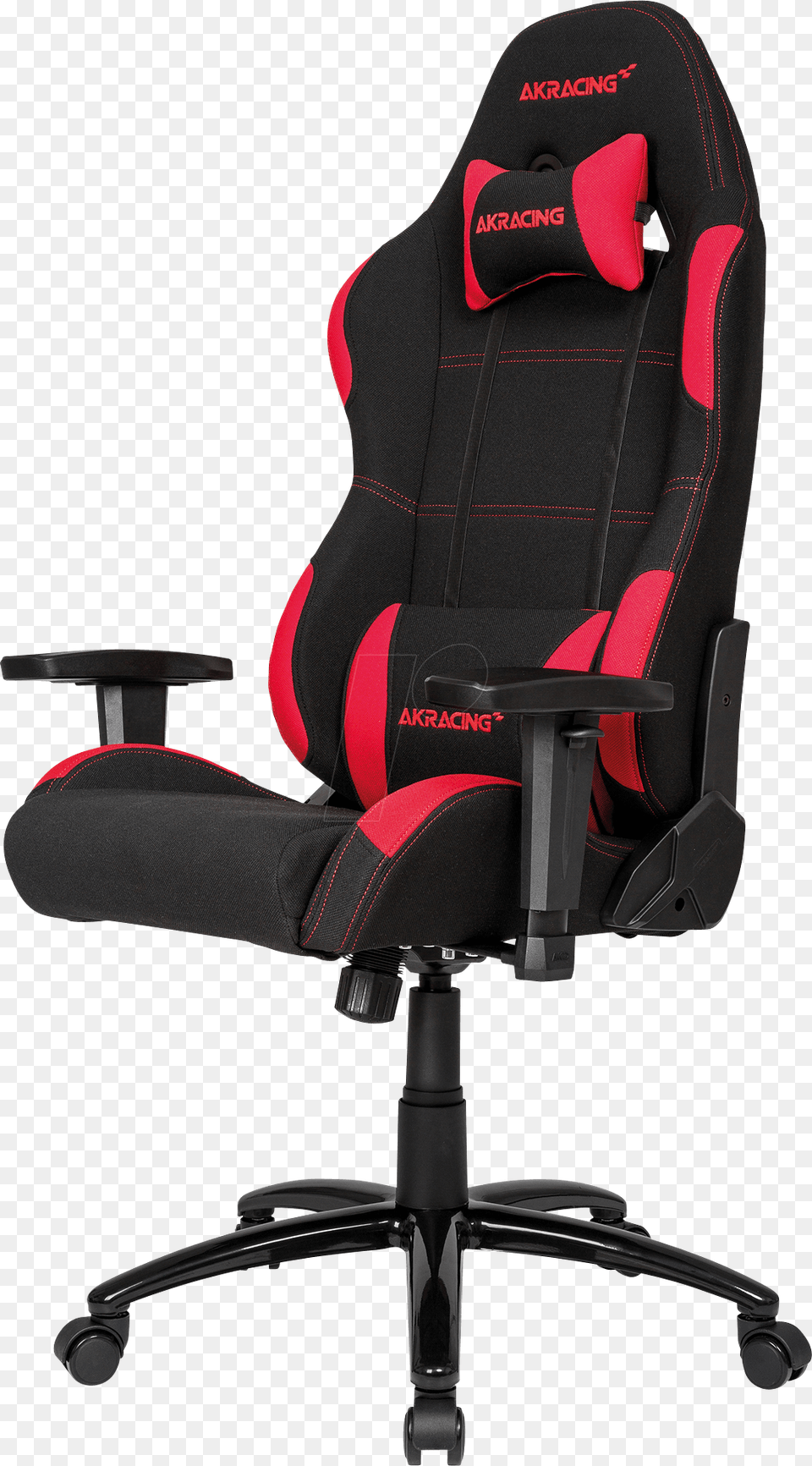 Akracing K7012 Gaming Chair Black Red Akracing Ak K7012 Akracing Black Red Ak K7012 Br, Cushion, Home Decor, Furniture, Headrest Png