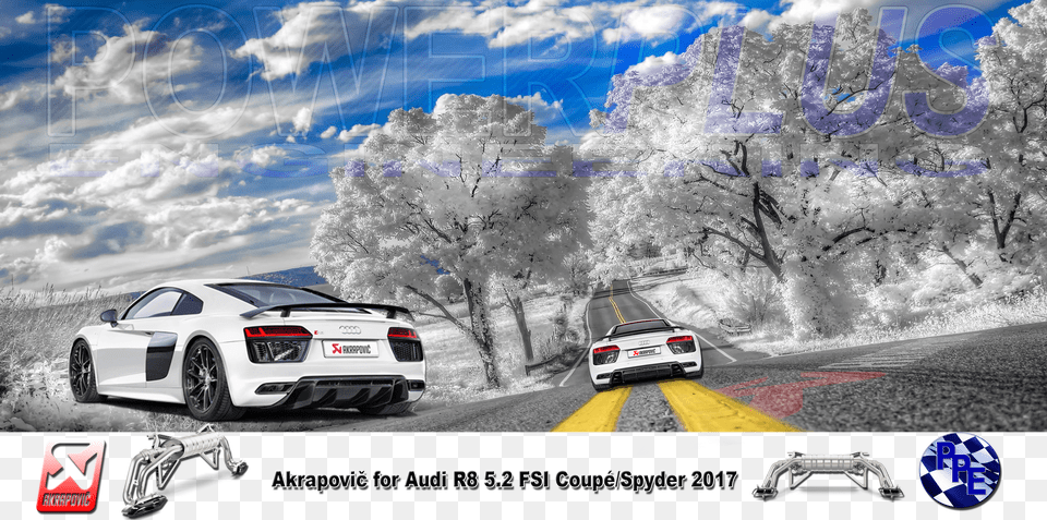 Akrapovi For Audi R8 Wallpaper Free Png