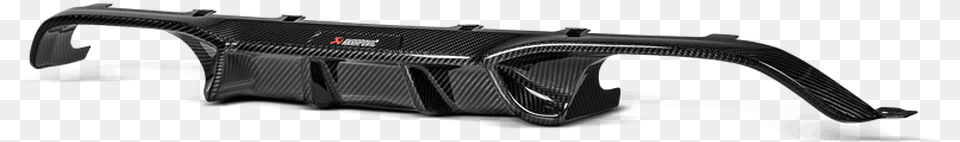 Akrapovic 14 17 Bmw M3 Rear Carbon Fiber Diffuser Rifle, Firearm, Gun, Weapon, Car Png