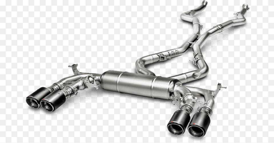 Akrapovic Evolution Exhaust Bmw X5m F85 Bmw Akrapovic Exhaust System, Sink, Sink Faucet, Smoke Pipe Free Png Download