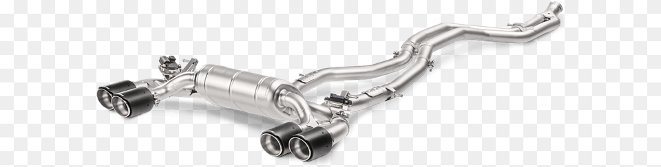 Akrapovic Exhaust Bmw M2 F87 Titanium Akrapovic Evolution M2 Bmw, Smoke Pipe, Machine Free Png