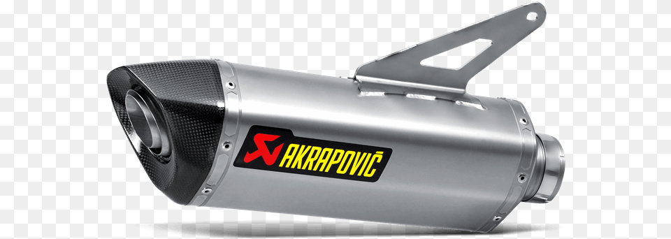 Akrapovic For Ducati Monster 821 1200 3914 Akrapovic Ducati Monster 2014 Titanium Slip On, Appliance, Blow Dryer, Device, Electrical Device Png Image