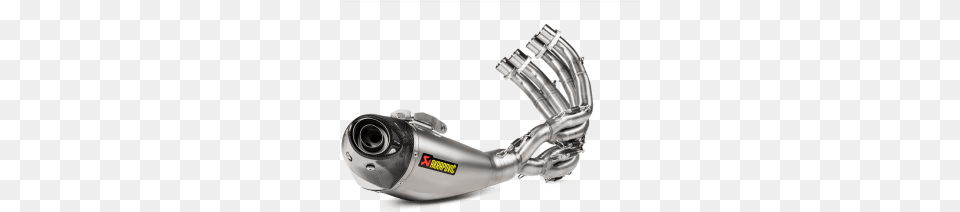 Akrapovic Racing Line Full Exhaust Honda Cbr 650r Slip On Exhaust, Smoke Pipe, Machine, Spoke, Electronics Free Transparent Png