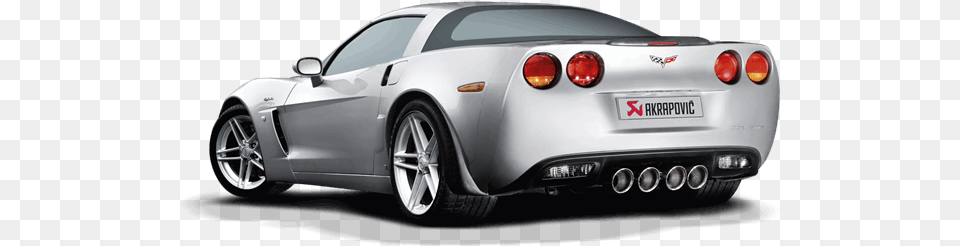 Akrapovic Slip On Line Exhaust C6 For Chevrolet Corvette C5 Corvette, Car, Vehicle, Coupe, Transportation Free Png